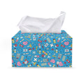 Cute Medical Pattern Print Leather Tissue Box Cover