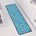 Cute Medical Pattern Print Long Kitchen Mat