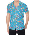 Cute Medical Pattern Print Men's Shirt