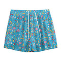Cute Medical Pattern Print Mesh Shorts
