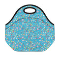 Cute Medical Pattern Print Neoprene Lunch Bag