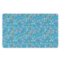Cute Medical Pattern Print Polyester Doormat
