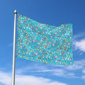 Cute Medical Pattern Print Polyester Flag