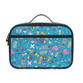 Cute Medical Pattern Print Portable Lunch Bag