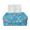 Cute Medical Pattern Print Rectangle Tissue Box Cover