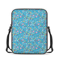 Cute Medical Pattern Print Rectangular Crossbody Bag