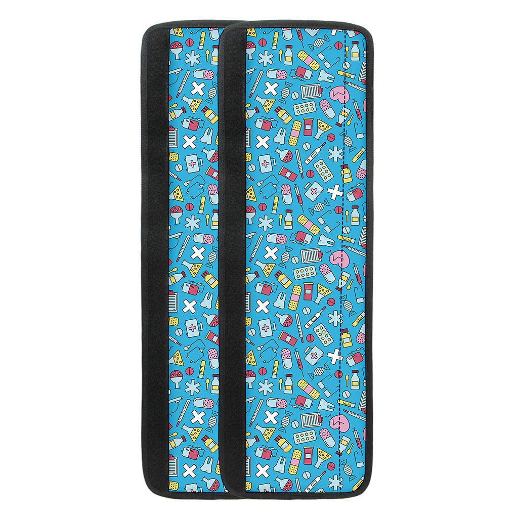 Cute Medical Pattern Print Refrigerator Handle Covers