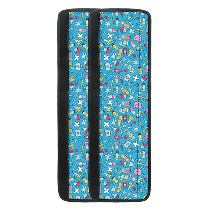Cute Medical Pattern Print Refrigerator Handle Covers