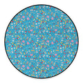 Cute Medical Pattern Print Round Floor Mat
