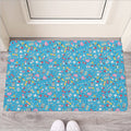 Cute Medical Pattern Print Rubber Doormat