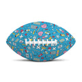 Cute Medical Pattern Print Rugby Ball