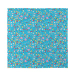 Cute Medical Pattern Print Silk Bandana