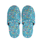 Cute Medical Pattern Print Slippers