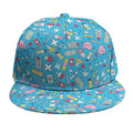 Cute Medical Pattern Print Snapback Cap