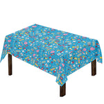 Cute Medical Pattern Print Tablecloth
