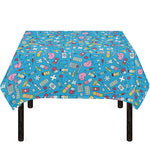 Cute Medical Pattern Print Tablecloth