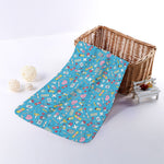 Cute Medical Pattern Print Towel