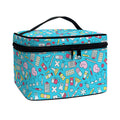 Cute Medical Pattern Print Travel Makeup Bag