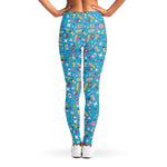 Cute Medical Pattern Print Women's Leggings
