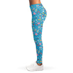 Cute Medical Pattern Print Women's Leggings
