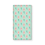 Cute Mermaid Pattern Print Baby Crib Sheet