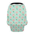 Cute Mermaid Pattern Print Baby Seat Cover