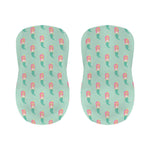 Cute Mermaid Pattern Print Bar Stool Covers