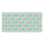 Cute Mermaid Pattern Print Beach Towel