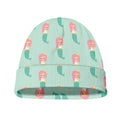 Cute Mermaid Pattern Print Beanie