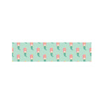 Cute Mermaid Pattern Print Bed Runner