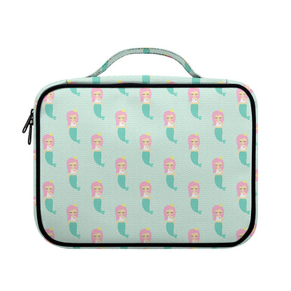 Cute Mermaid Pattern Print Briefcase Bible Bag