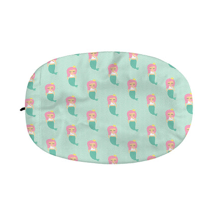 Cute Mermaid Pattern Print Car Side Mirror Covers
