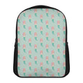 Cute Mermaid Pattern Print Casual Backpack