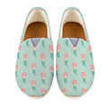 Cute Mermaid Pattern Print Casual Shoes
