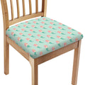 Cute Mermaid Pattern Print Chair Cushion Cover