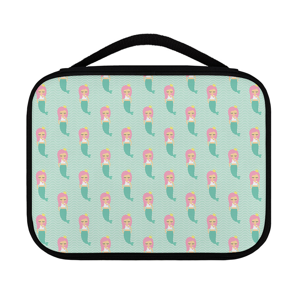 Cute Mermaid Pattern Print Classic Bible Case