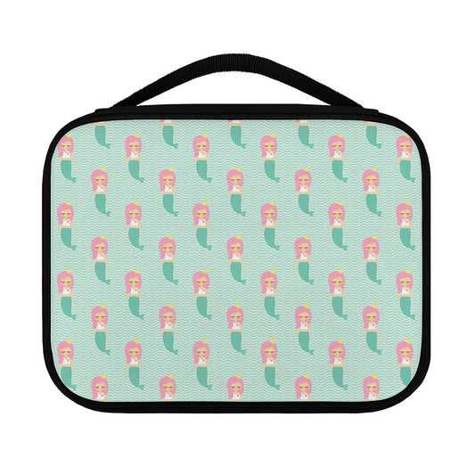Cute Mermaid Pattern Print Classic Bible Case