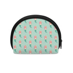 Cute Mermaid Pattern Print Coin Purse