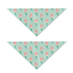 Cute Mermaid Pattern Print Dog Bandana