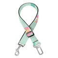 Cute Mermaid Pattern Print Dog Seat Belt