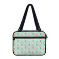 Cute Mermaid Pattern Print Double Strap Bible Bag