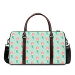 Cute Mermaid Pattern Print Duffle Bag