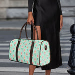 Cute Mermaid Pattern Print Duffle Bag