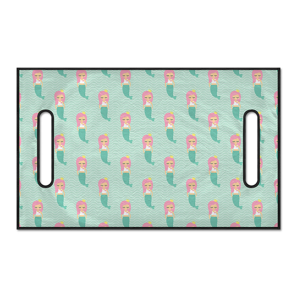 Cute Mermaid Pattern Print Golf Cart Seat Cover