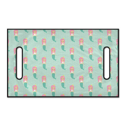 Cute Mermaid Pattern Print Golf Cart Seat Cover