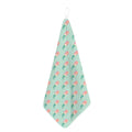 Cute Mermaid Pattern Print Hand Towel