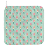 Cute Mermaid Pattern Print Hand Towel