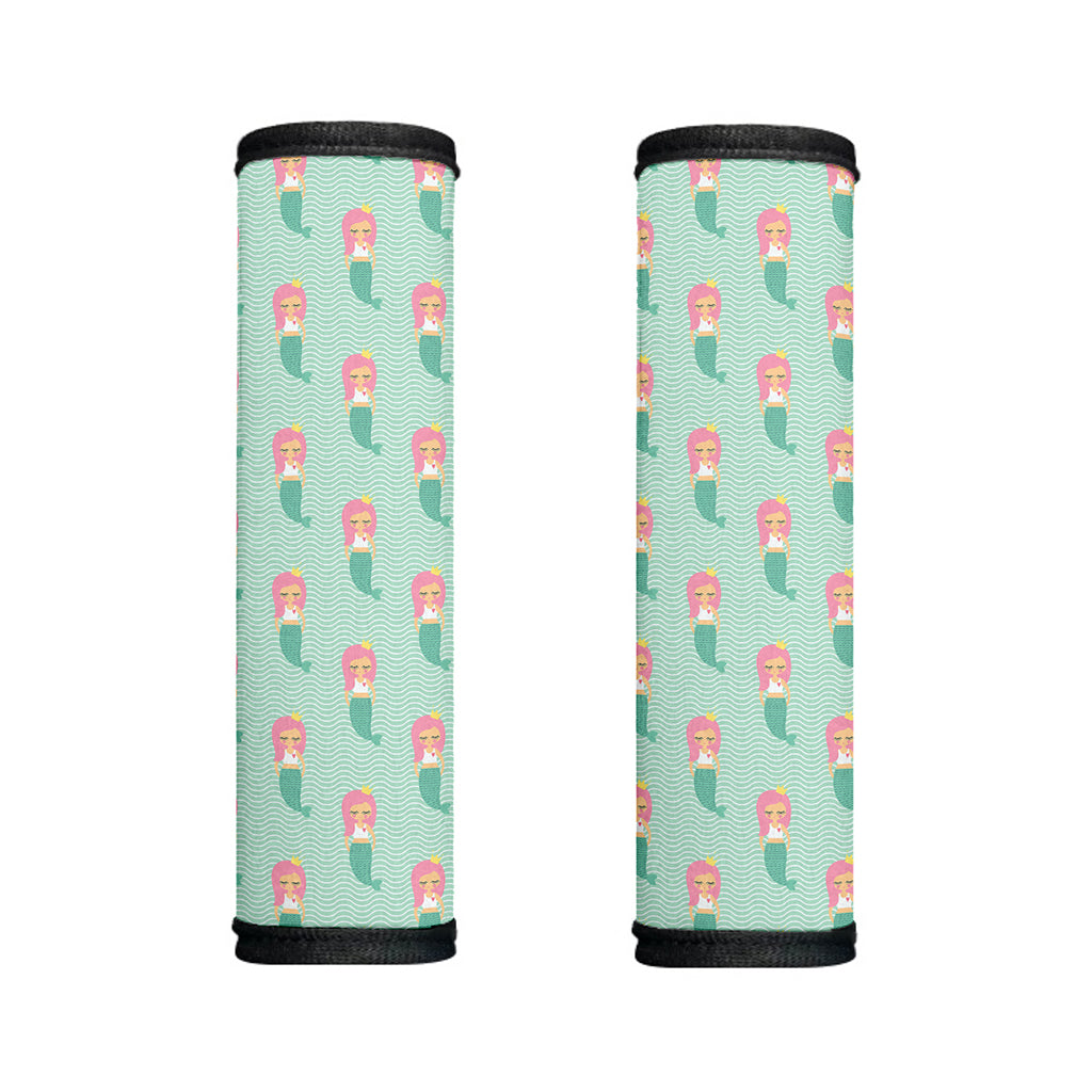 Cute Mermaid Pattern Print Handle Covers