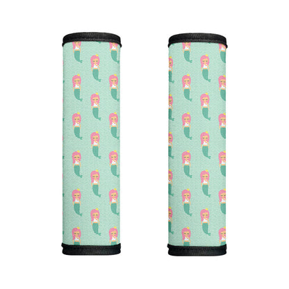 Cute Mermaid Pattern Print Handle Covers