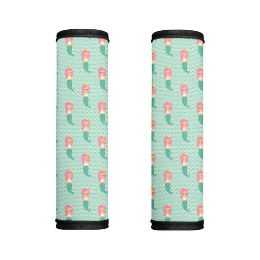 Cute Mermaid Pattern Print Handle Covers